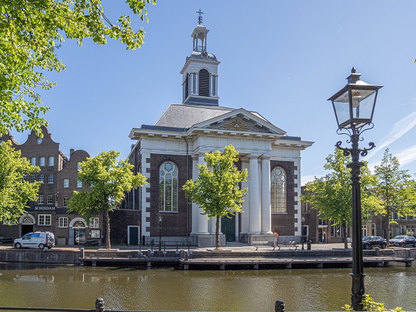 Havenkerk Schiedam. Fotografie Jan van Dalen